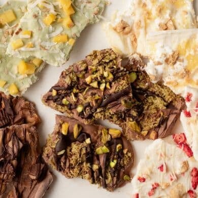 Frozen Yogurt Bark Recipe