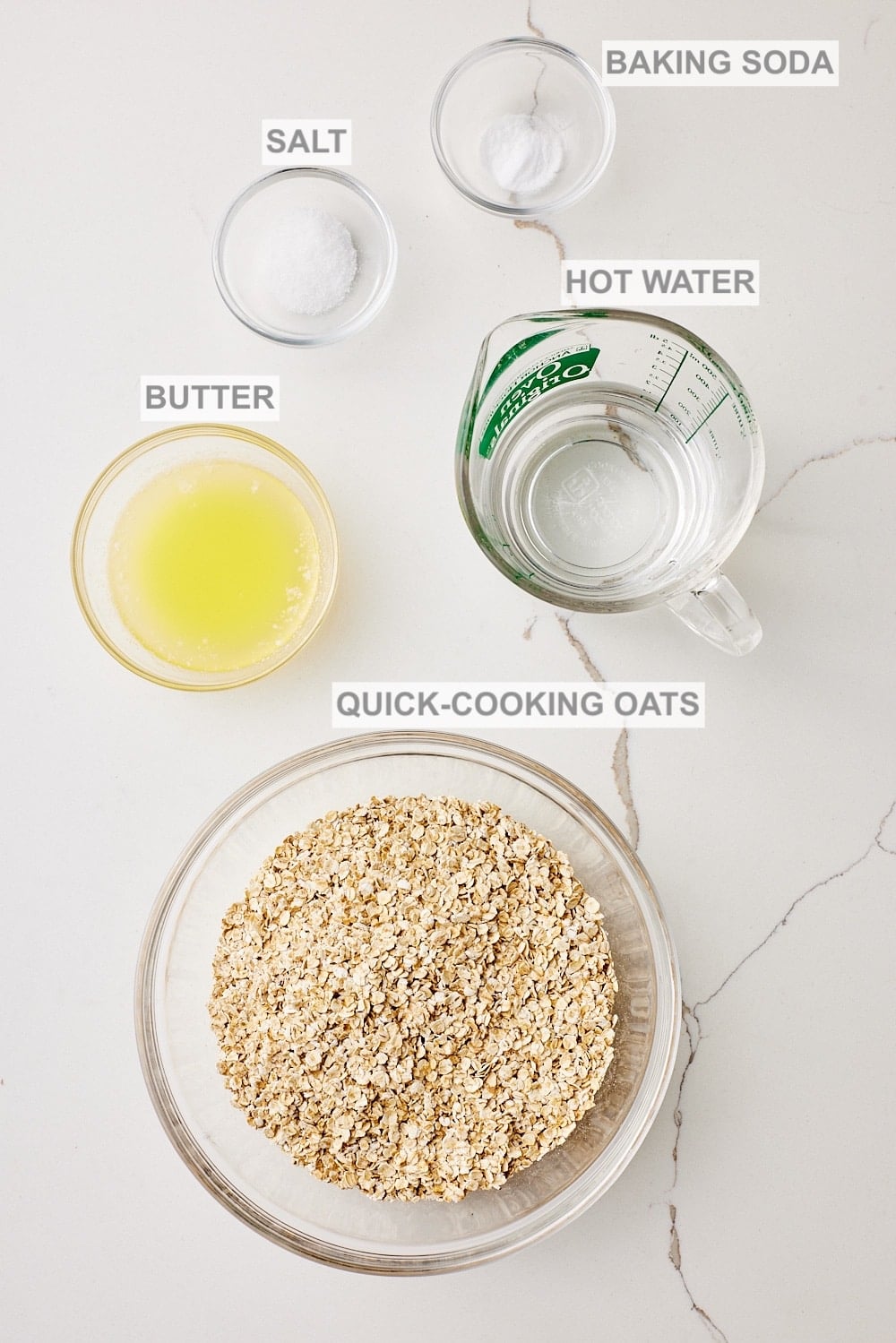Scottish Oat Cakes1 Scottish Oat Cakes ingredients