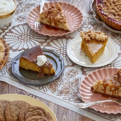 The Best 50 Holiday Desserts for Thanksgiving and Christmas