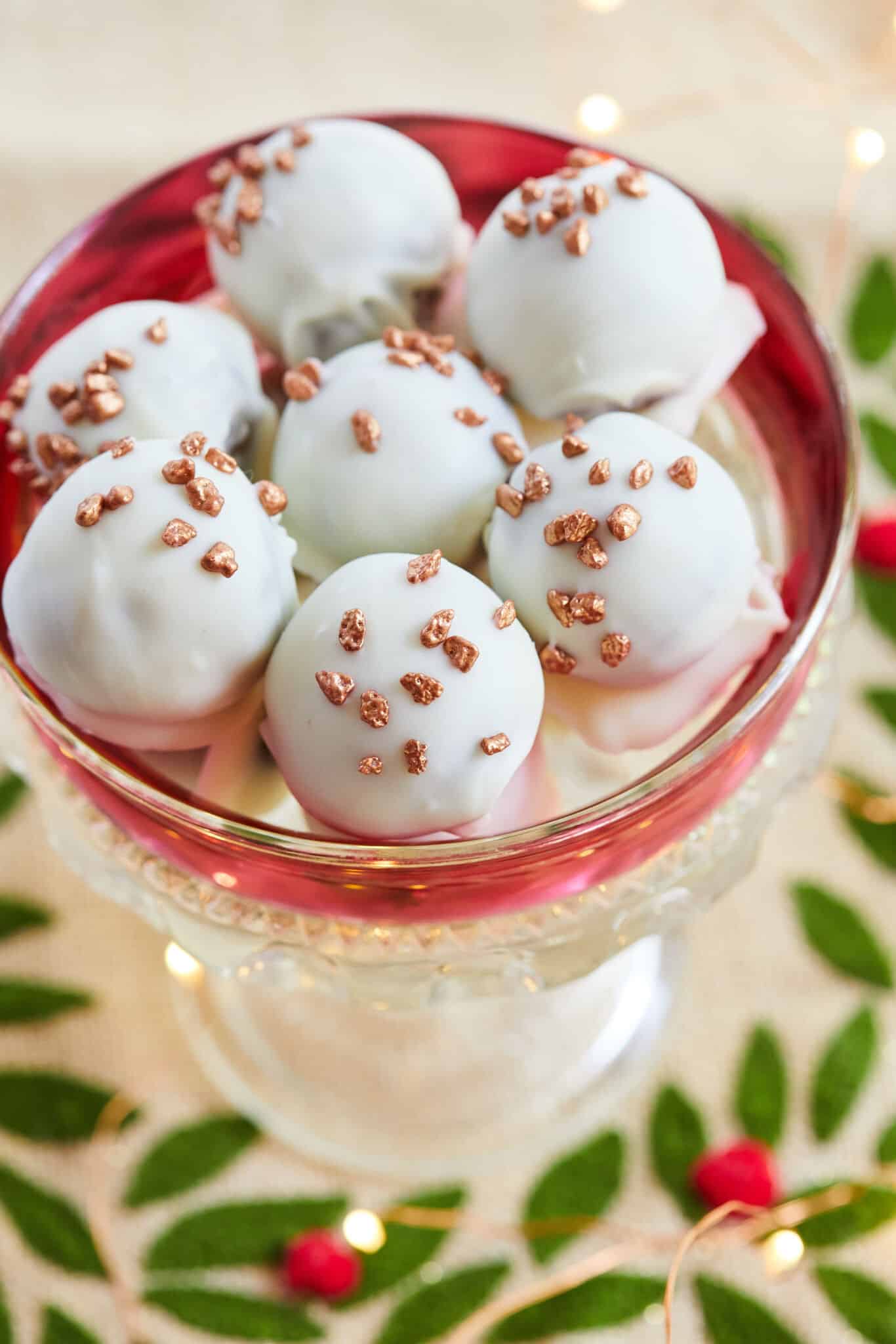 Gingerbread Truffles5 Gingerbread Truffle