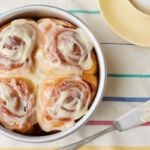 Small Batch Cinnamon Rolls