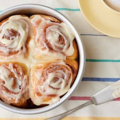 Small Batch Cinnamon Rolls